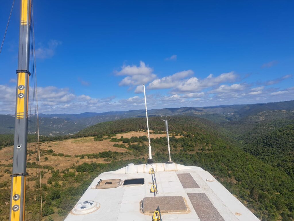 Maintenance d'un parc éolien