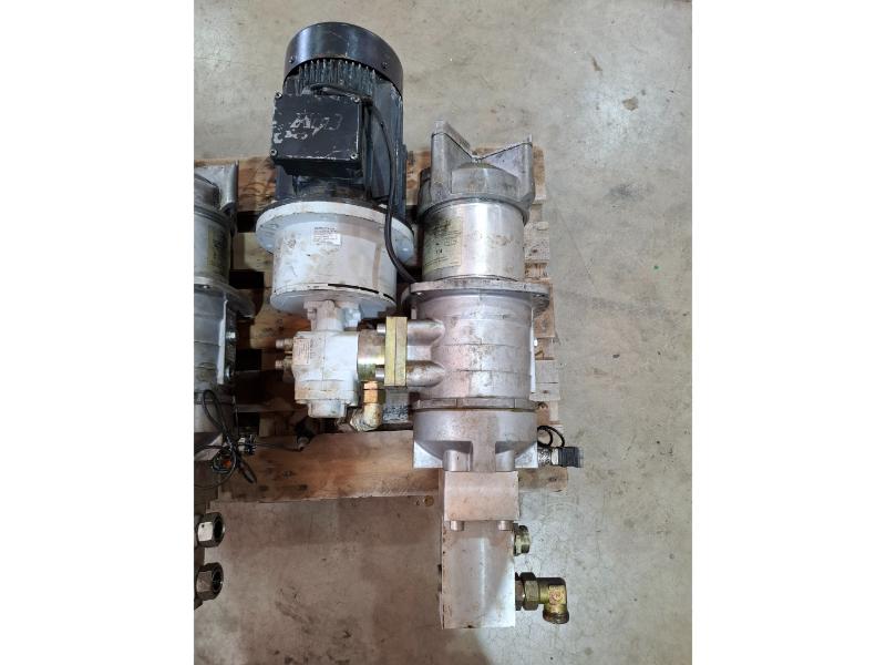 Groupe motopompe de gearbox ECOTECNIA - MPGKF80RFNN/132/80