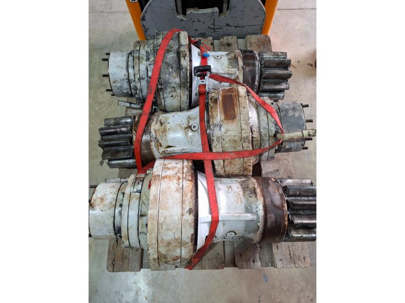 Réducteur de yaw TRASMITAL BONFIGLIOLI - 709T4M2PB2A932M3TU22CVA