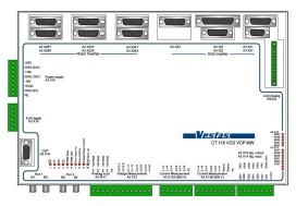 Processeur de convertisseur VESTAS CT318 VCP