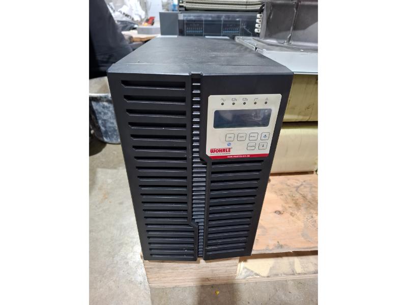 Onduleur WÖHRLE CONVERT2T 3000/N2